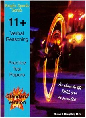 Bild des Verkufers fr 11+ Verbal Reasoning Test Papers: Standard Version zum Verkauf von WeBuyBooks