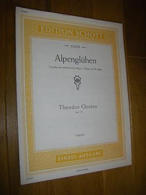 Image du vendeur pour Alpenglhen. Opus 193. Piano mis en vente par Versandantiquariat Rainer Kocherscheidt