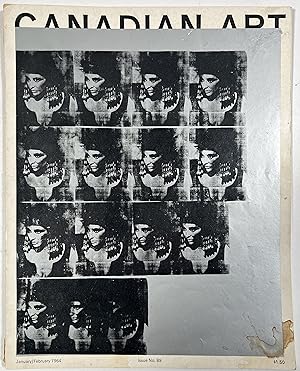 Imagen del vendedor de CANADIAN ART 89: Vol XXI. No. 1. January-February 1964. a la venta por McCanse Art