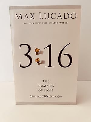 Seller image for 3:16: The Numbers of Hope [SPECIAL TBN EDITION] [FIRST EDITION, FIRST PRINTING] for sale by Vero Beach Books