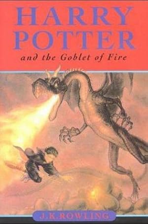 Seller image for Harry Potter and the Goblet of Fire (Book 4) for sale by WeBuyBooks