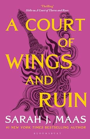 Seller image for A Court of Wings and Ruin: The third book in the GLOBALLY BESTSELLING, SENSATIONAL series (A Court of Thorns and Roses) for sale by Rheinberg-Buch Andreas Meier eK