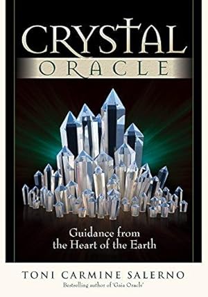Imagen del vendedor de Crystal Oracle: Guidance From the Heart of the Earth, Book and Oracle Card Set a la venta por WeBuyBooks