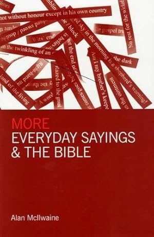 Seller image for More Everyday Sayings & the Bible for sale by WeBuyBooks