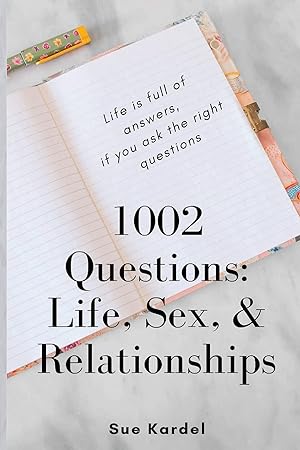 Bild des Verkufers fr 1002 Questions: Life, Sex, and Relationships zum Verkauf von Redux Books