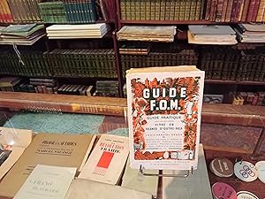 Immagine del venditore per Guide F.O.M. Guide pratique pour ceux qui veulent vivre en France Outre-Mer venduto da Librairie FAUGUET