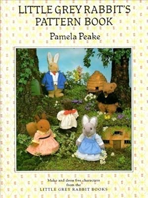 Seller image for Little Grey Rabbit's Pattern Book for sale by WeBuyBooks 2