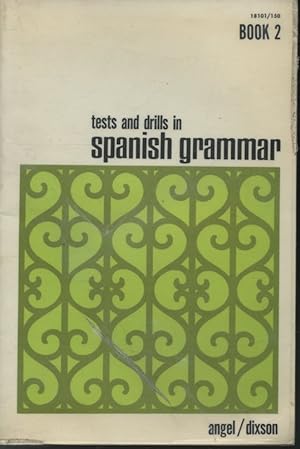 Bild des Verkufers fr Tests and Drills in Spanish Grammar Book 2 zum Verkauf von Librairie Le Nord