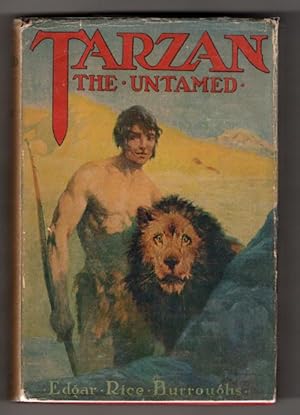 Tarzan the Untamed by Edgar Rice Burroughs