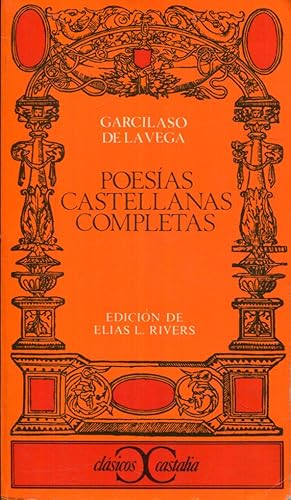 Seller image for Poesas castellanas completas. Edicin de Elias L. Rivers for sale by Rincn de Lectura