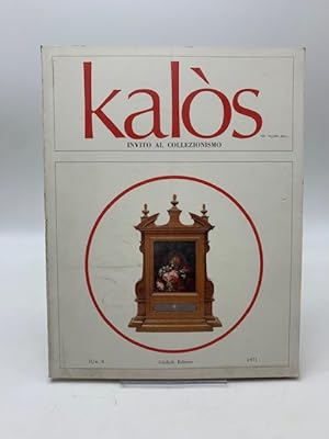 Kalos. Invito al collezionismo, n. 8, dicembre 1971