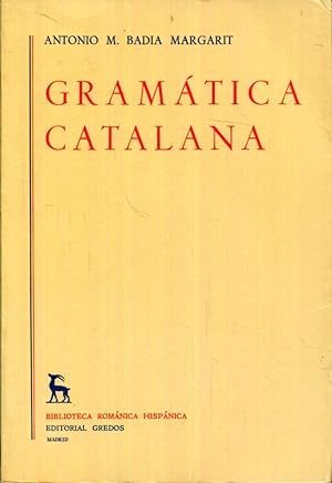 Seller image for Gramtica catalana I y II. Obra completa en dos tomos for sale by Rincn de Lectura