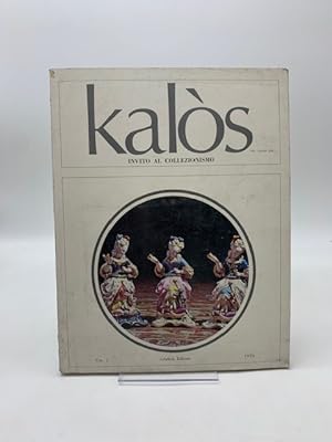Kalos. Invito al collezionismo, n. 4, aprile 1971
