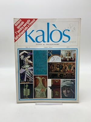 Kalos. Invito al collezionismo, n. 6, agosto 1971