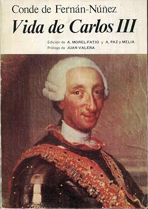 Image du vendeur pour Vida de Carlos III mis en vente par Rincn de Lectura