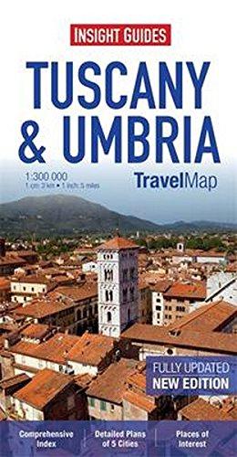 Bild des Verkufers fr Insight Travel Maps: Tuscany & Umbria zum Verkauf von WeBuyBooks