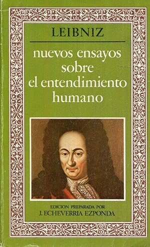 Imagen del vendedor de Nuevos ensayos sobre el entendimiento humano a la venta por Rincn de Lectura