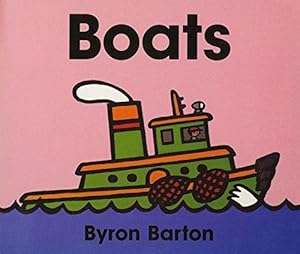 Bild des Verkufers fr Boats Board Book zum Verkauf von WeBuyBooks