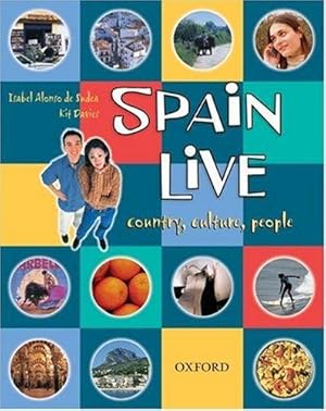 Imagen del vendedor de Spain Live a la venta por WeBuyBooks