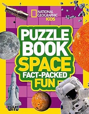 Seller image for Puzzle Book Space: Brain-tickling quizzes, sudokus, crosswords and wordsearches (National Geographic Kids) for sale by WeBuyBooks 2