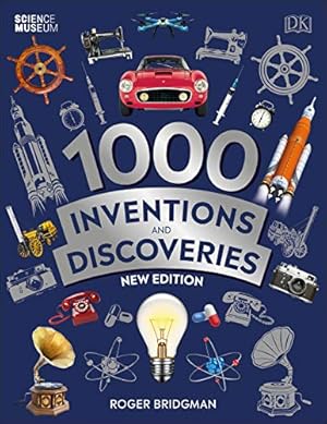 Bild des Verkufers fr 1000 Inventions and Discoveries zum Verkauf von WeBuyBooks