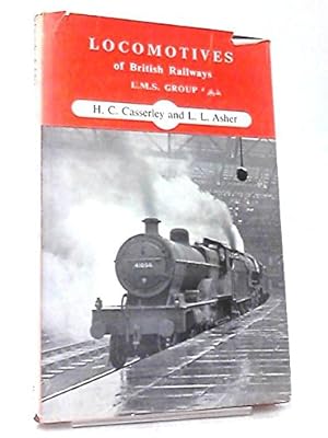 Image du vendeur pour Locomotives of British Railways - London Midland & Scottish Group mis en vente par WeBuyBooks