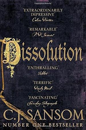 Imagen del vendedor de Dissolution (The Shardlake series, 1) a la venta por WeBuyBooks 2