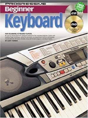 Seller image for Progressive Beginner Keyboard: For Beginning Keyboard Players for sale by WeBuyBooks