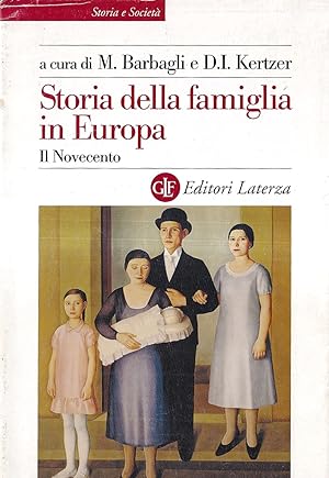 Immagine del venditore per Storia della famiglia in Europa. Il Novecento venduto da Il Salvalibro s.n.c. di Moscati Giovanni