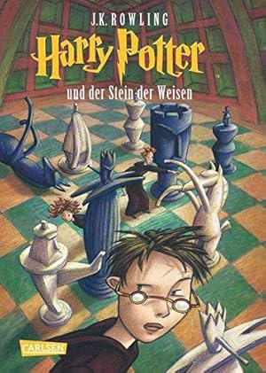 Bild des Verkufers fr Harry Potter Und Der Stein Der Weisen zum Verkauf von WeBuyBooks