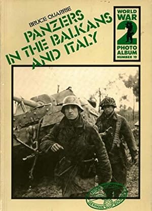 Bild des Verkufers fr World War II Photo Album 19 Panzers in the Balkans and Italy zum Verkauf von WeBuyBooks