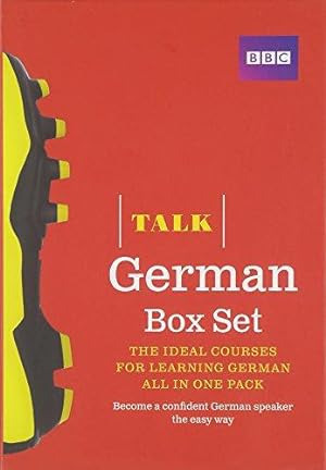 Seller image for Talk German Box Set (Book/CD Pack): The ideal course for learning German - all in one pack for sale by WeBuyBooks