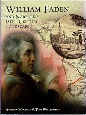 Bild des Verkufers fr William Faden and Norfolk's 18th-Century Landscape zum Verkauf von City Bookshop ABA, ILAB, PBFA