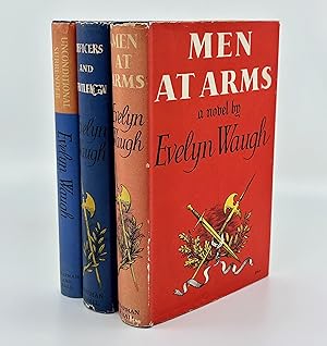 Seller image for The Sword of Honour Trilogy: comprising Men at Arms, Officers and Gentlemen, Unconditional Surrender (A First Printing Set) for sale by Bradhurst Fine Editions