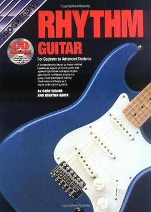 Seller image for Progressive Rhythm Guitar: CD Pack for sale by WeBuyBooks