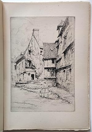 Seller image for Gazette des Beaux-Arts Juillet 1913. Clarence Gagnon Eau-forte originale : Une rue  Caudebec for sale by Librairie Lis Tes Ratures