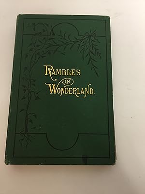 Seller image for Rambles in Wonderland for sale by TRU Hospice Thrift Shop
