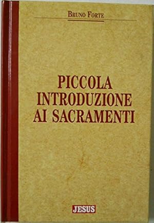 Bild des Verkufers fr PICCOLA INTRODUZIONE AI SACRAMENTI zum Verkauf von Ammareal