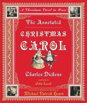 Immagine del venditore per The Annotated Christmas Carol    A Christmas Carol in Prose: 0 (The Annotated Books) venduto da WeBuyBooks 2