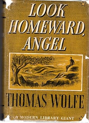 Bild des Verkufers fr Look Homeward, Angel: A Story of a Buried Life zum Verkauf von Dorley House Books, Inc.