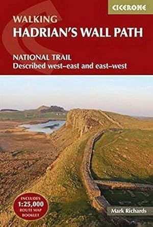 Image du vendeur pour Hadrian's Wall Path (National Trail Guidebook & OS 1:25K Map Booklet) (Cicerone Walking Guide): National Trail: Described west-east and east-west (Cicerone guides) mis en vente par WeBuyBooks