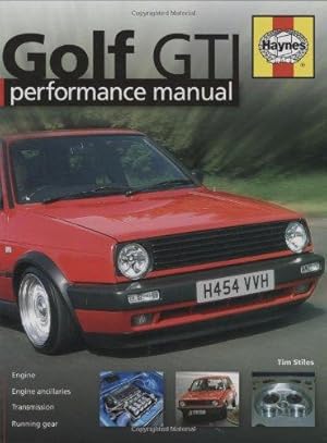 Image du vendeur pour Golf GTi Performance Manual (Haynes Performance Manual) mis en vente par WeBuyBooks