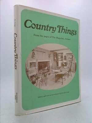 Immagine del venditore per Country Things From the Pages of The Magazine, Antiques venduto da ThriftBooksVintage