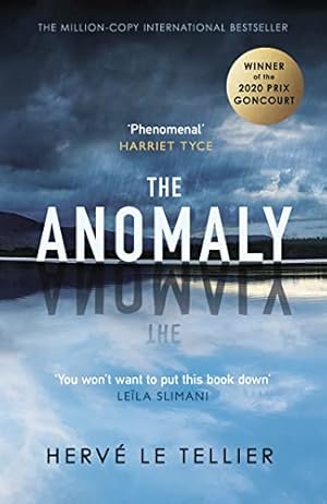 Seller image for The Anomaly: The mind-bending thriller that has sold 1 million copies for sale by WeBuyBooks
