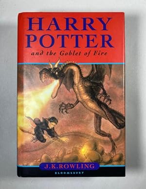 Seller image for Harry Potter and the Goblet of Fire by J. K. Rowling (First Australian Edition) for sale by Heartwood Books and Art