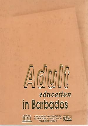 Bild des Verkufers fr Adult education in Barbados zum Verkauf von Black Rock Books