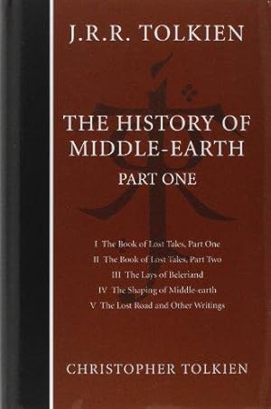 Seller image for The Complete History of Middle-Earth : Part 1 for sale by WeBuyBooks 2