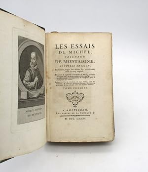 Les Essais de Michel, seigneur de Montaigne