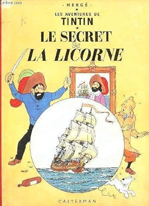 Image du vendeur pour Les aventures de Tintin - Le secret de la licorne. mis en vente par Le-Livre