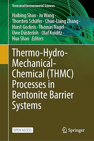 Imagen del vendedor de Thermo-Hydro-Mechanical-Chemical (THMC) Processes in Bentonite Barrier Systems a la venta por moluna